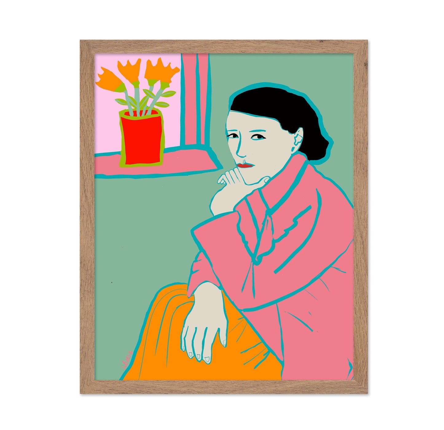 Quiet Window Moment
