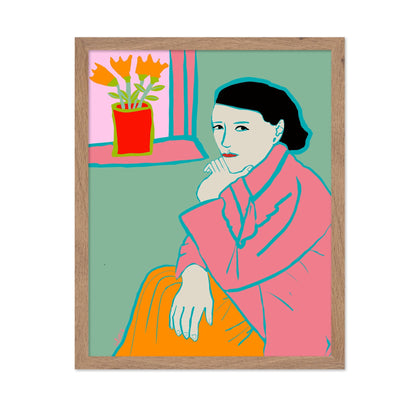 Quiet Window Moment