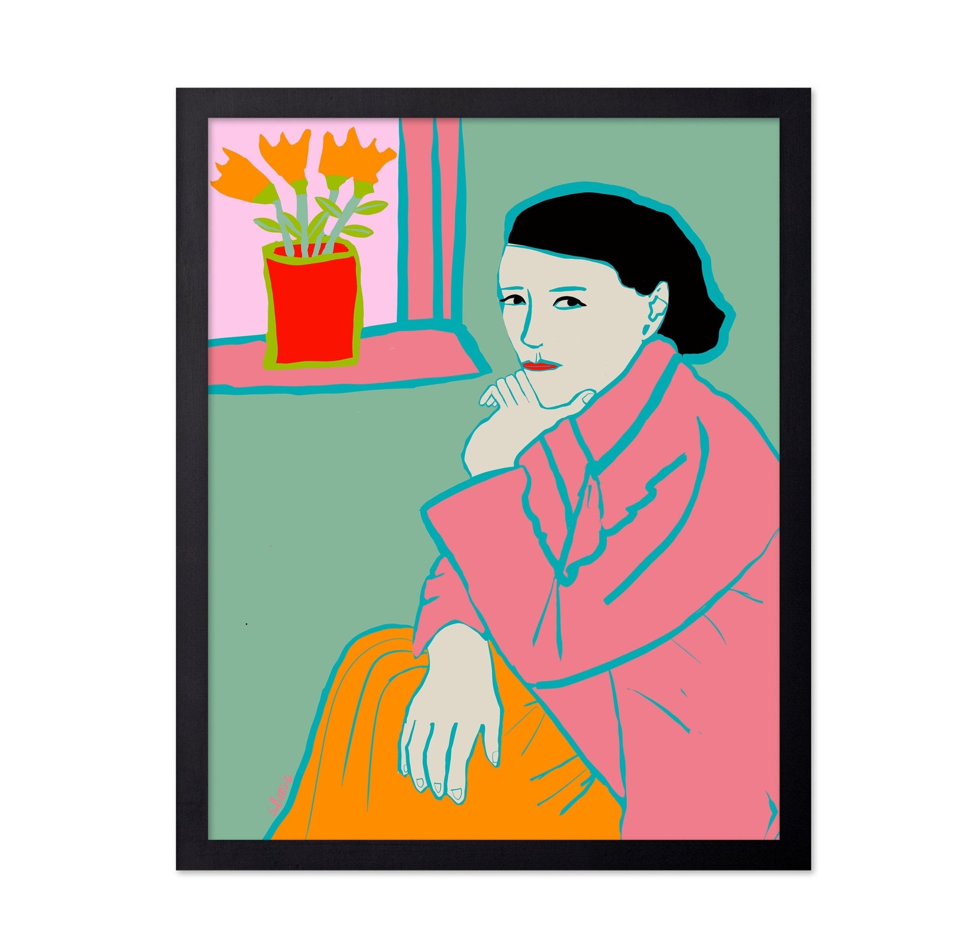 Quiet Window Moment