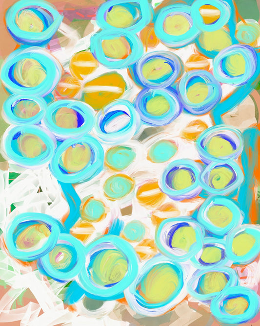 Blue Circle Flow