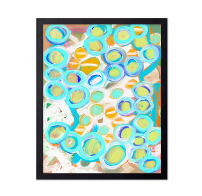 Blue Circle Flow