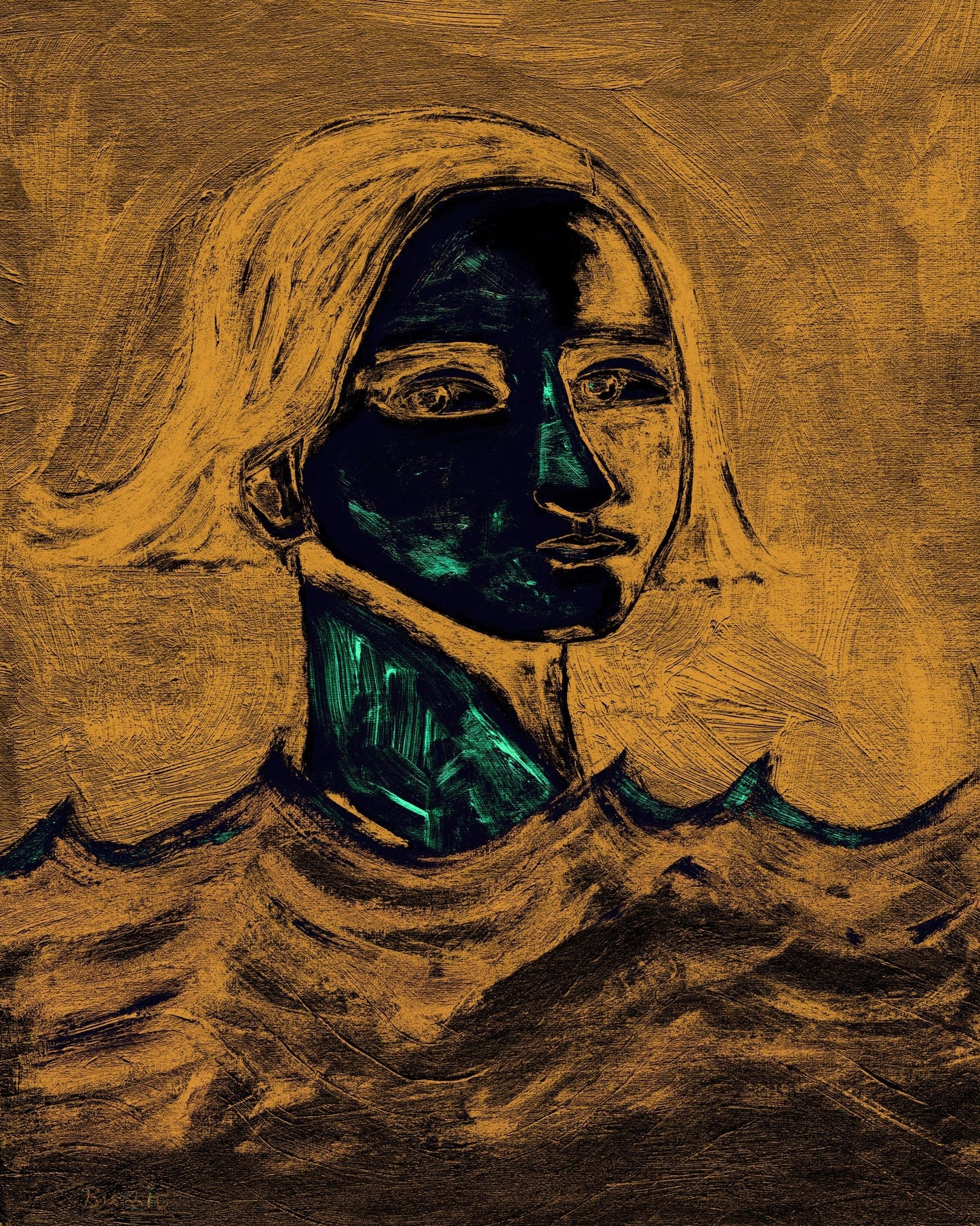 Shadow Glow Portrait
