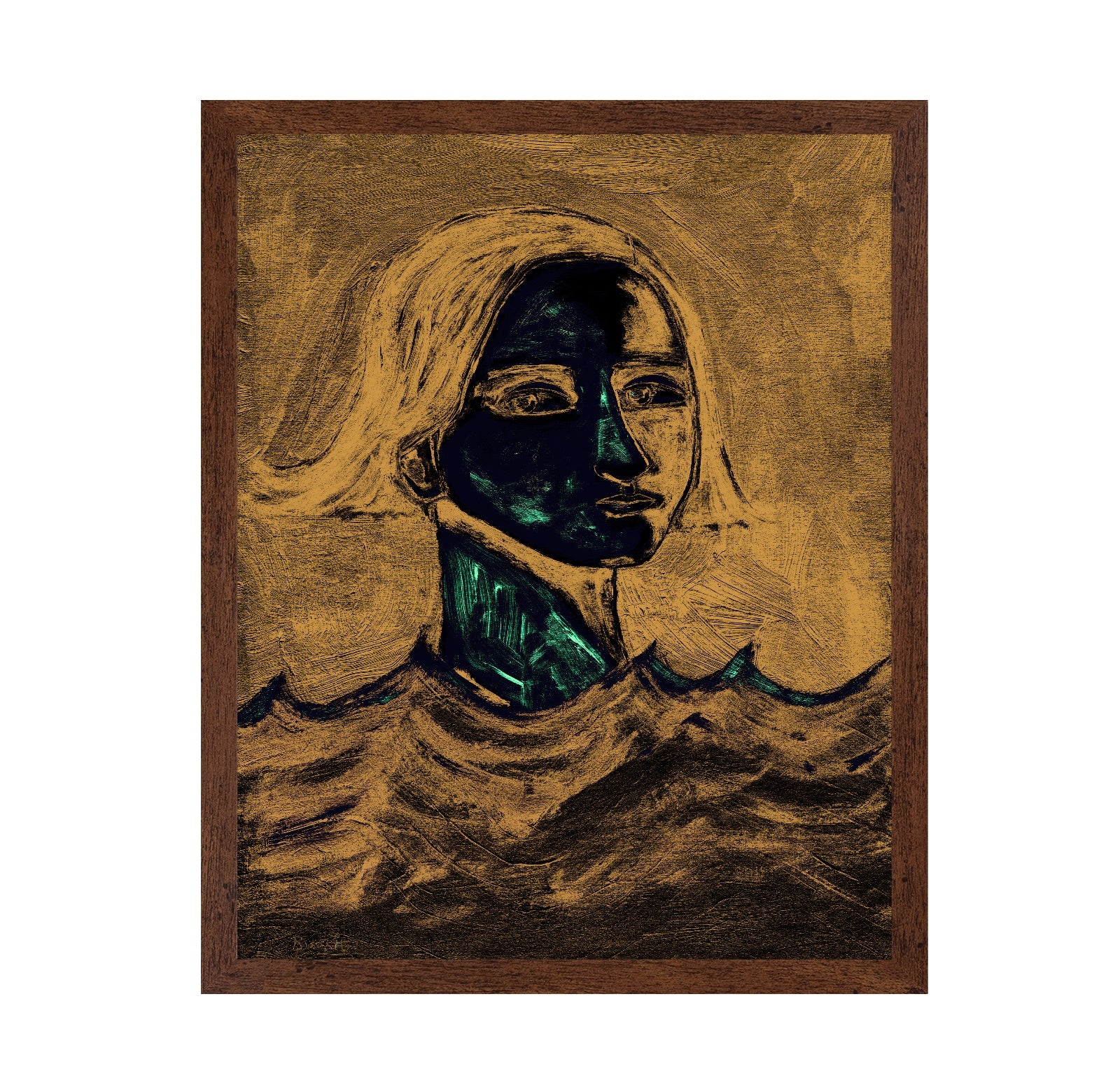 Shadow Glow Portrait