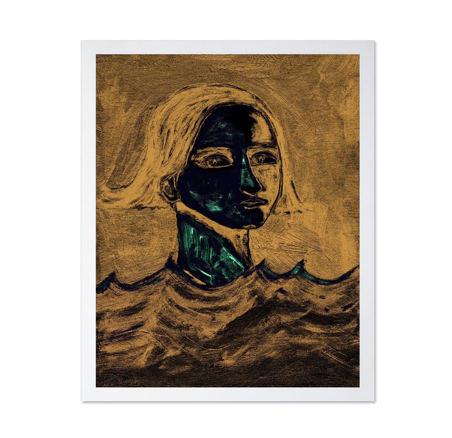 Shadow Glow Portrait
