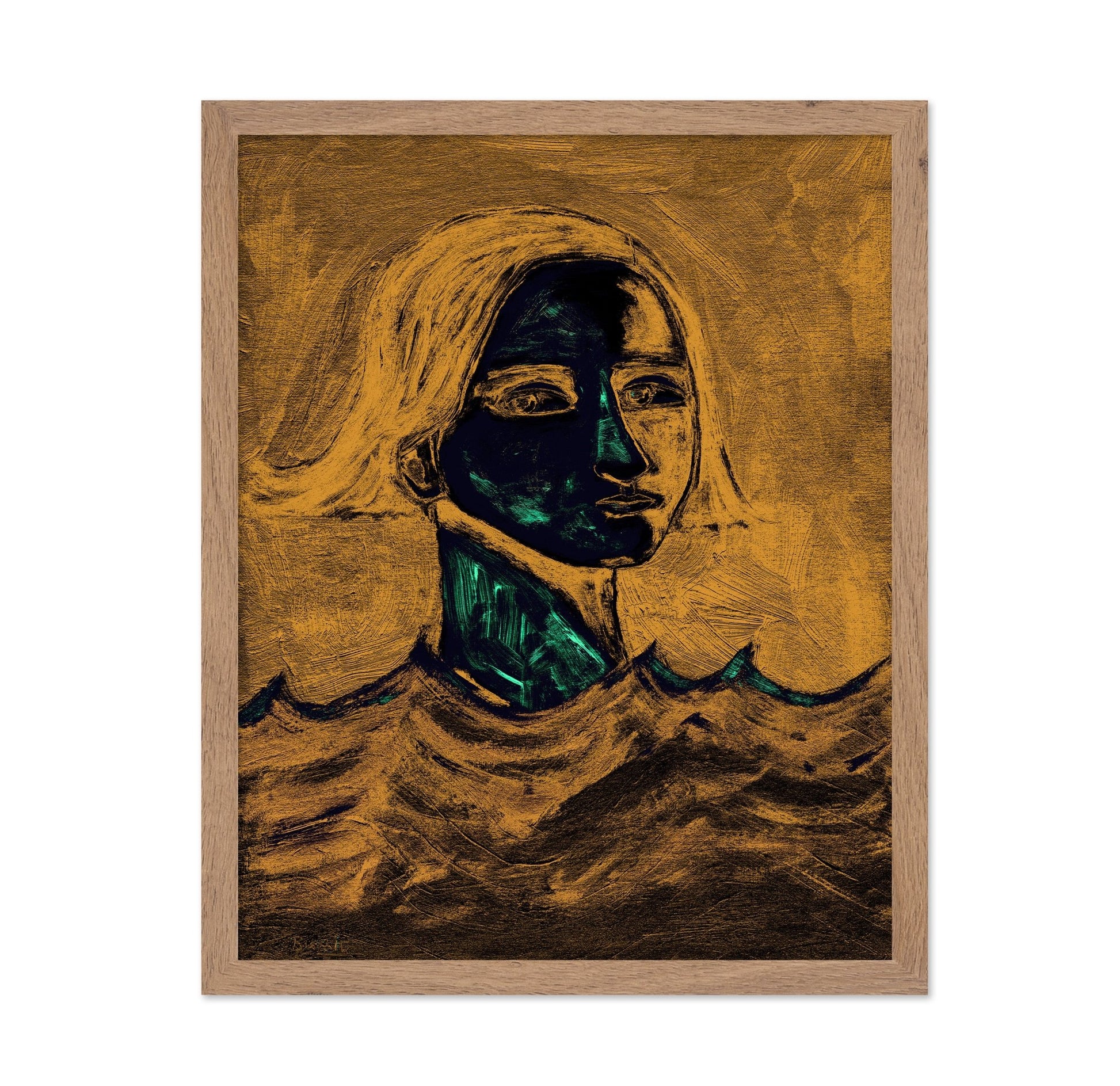 Shadow Glow Portrait