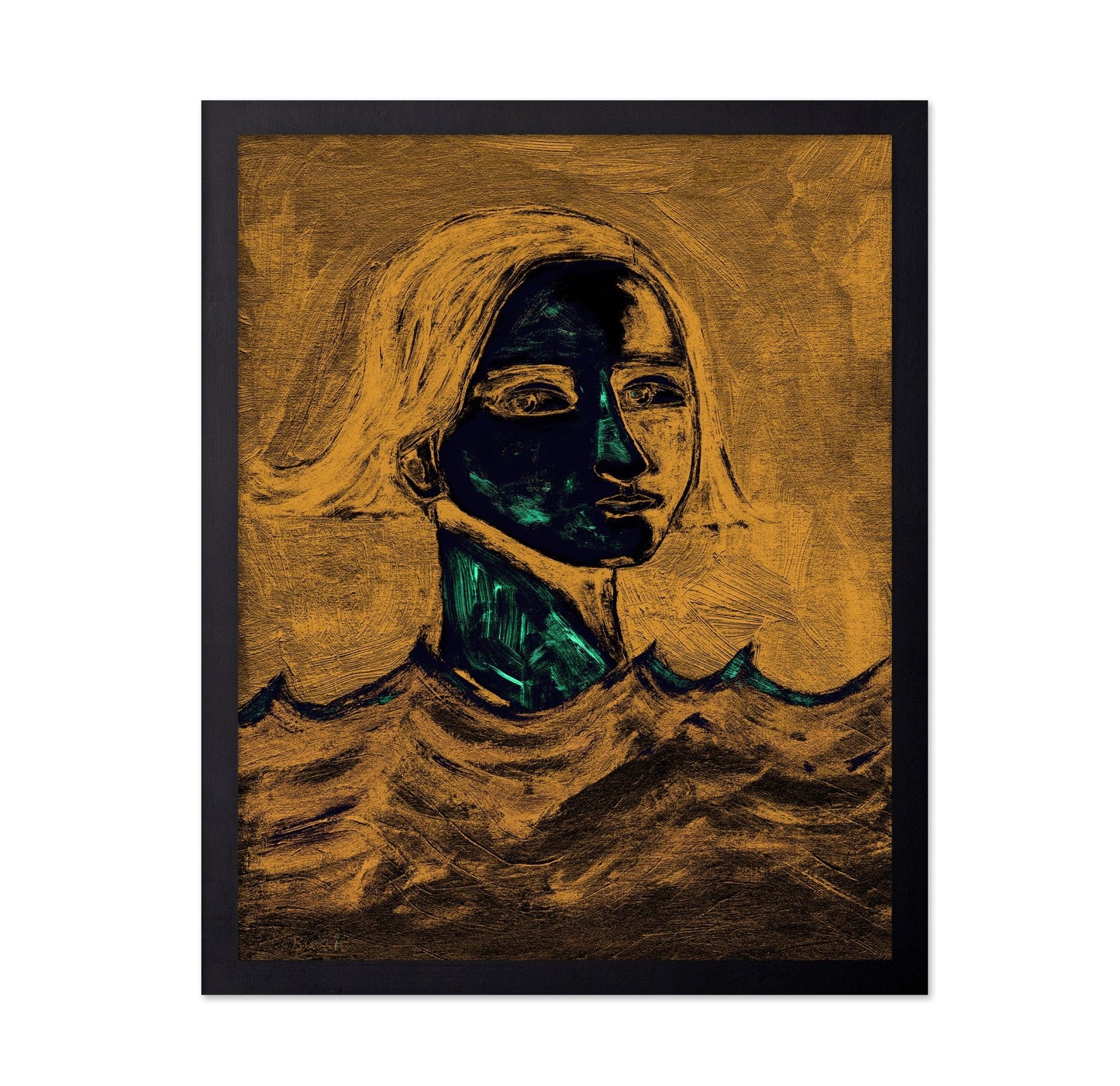Shadow Glow Portrait