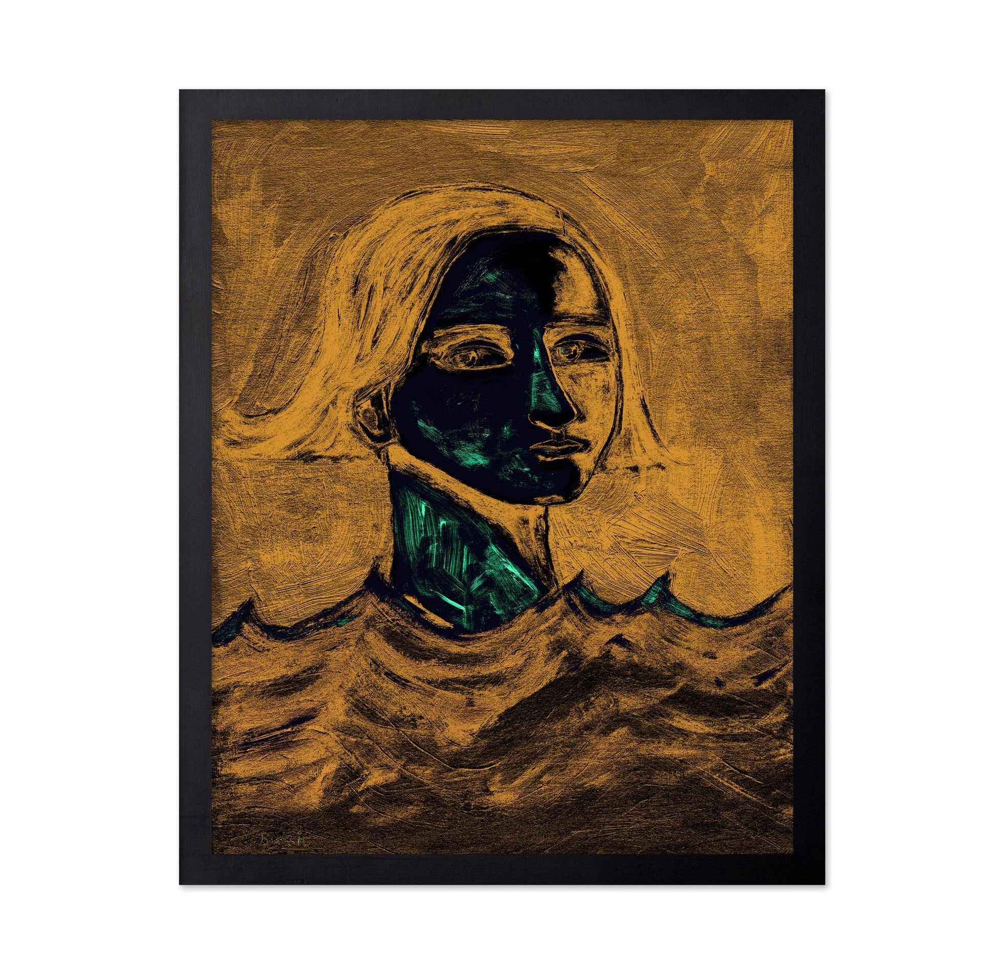 Shadow Glow Portrait