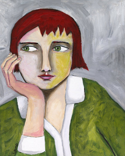 Red Hair Portrait No3