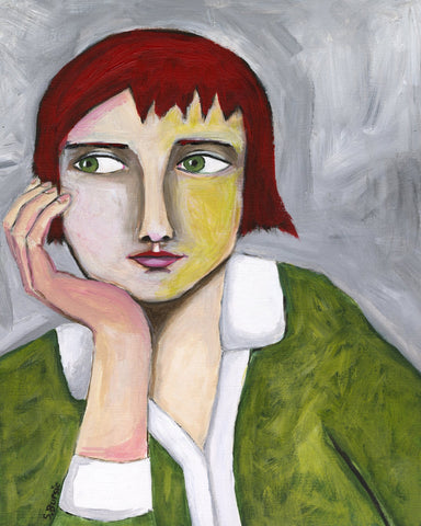 Red Hair Portrait No3