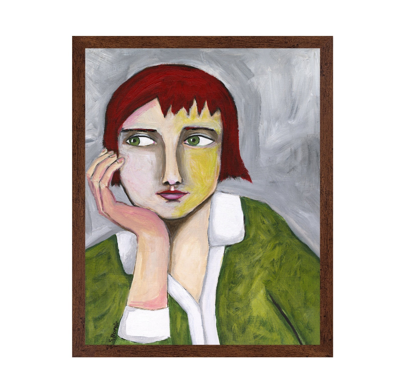 Red Hair Portrait No3