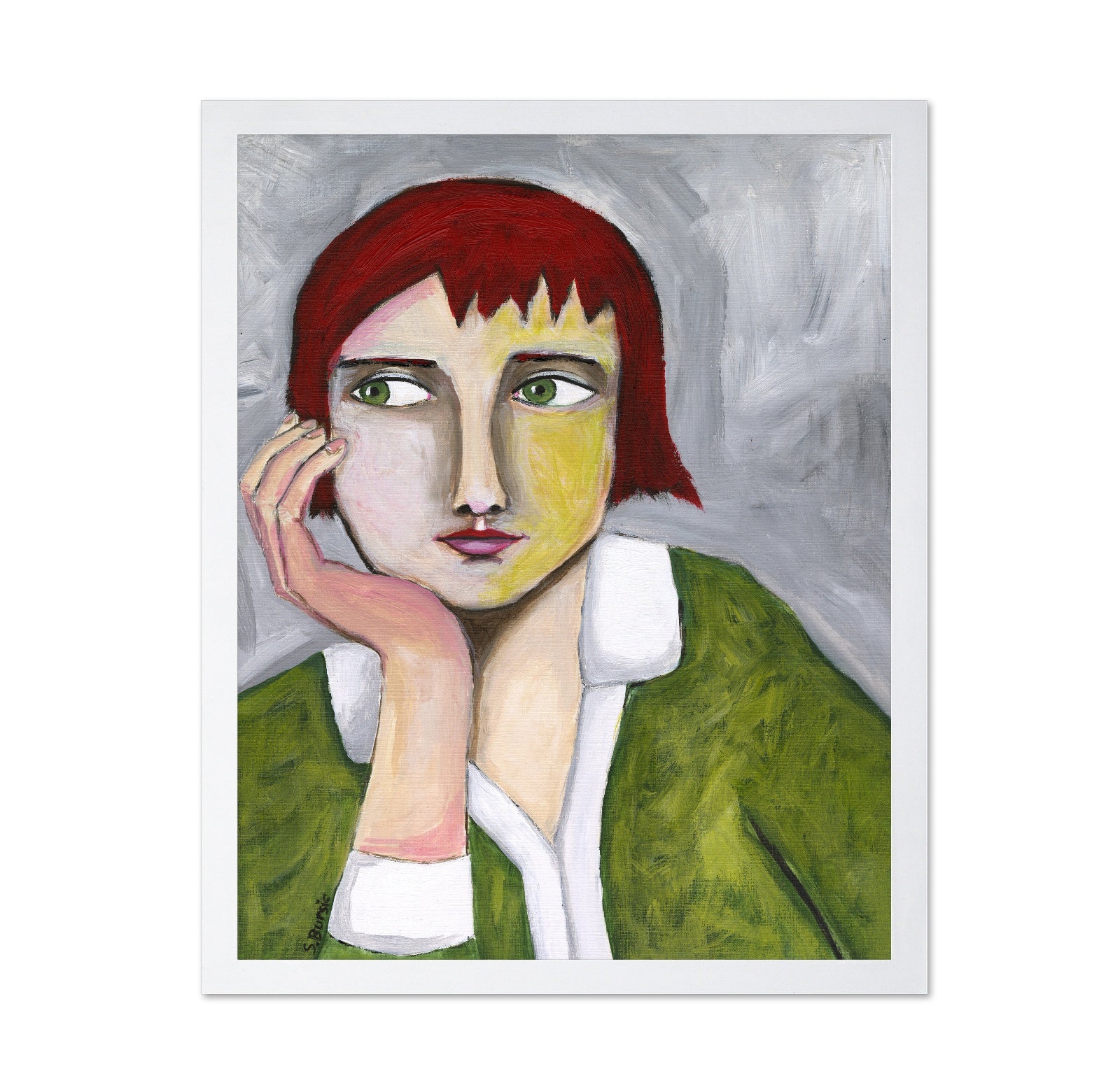 Red Hair Portrait No3
