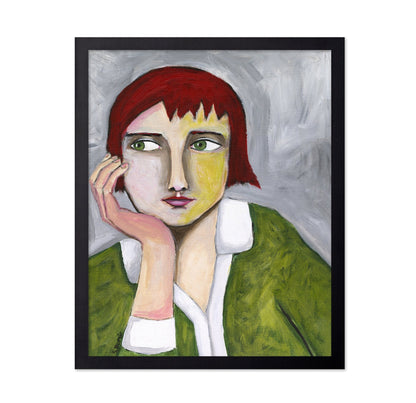 Red Hair Portrait No3