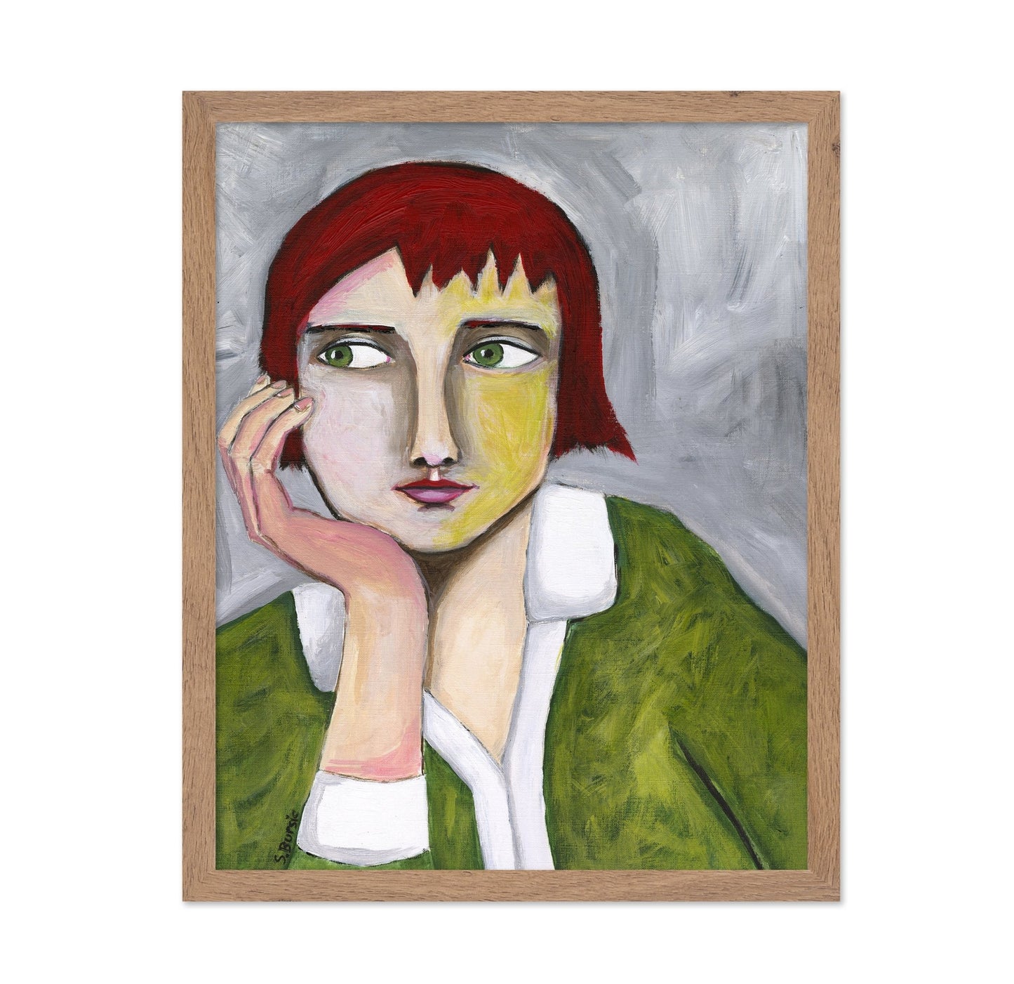 Red Hair Portrait No3