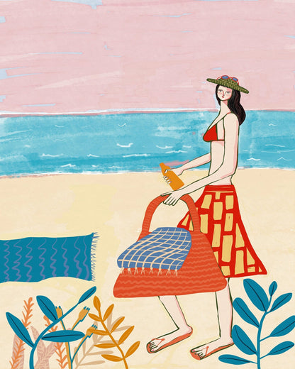 Beach Picnic Day