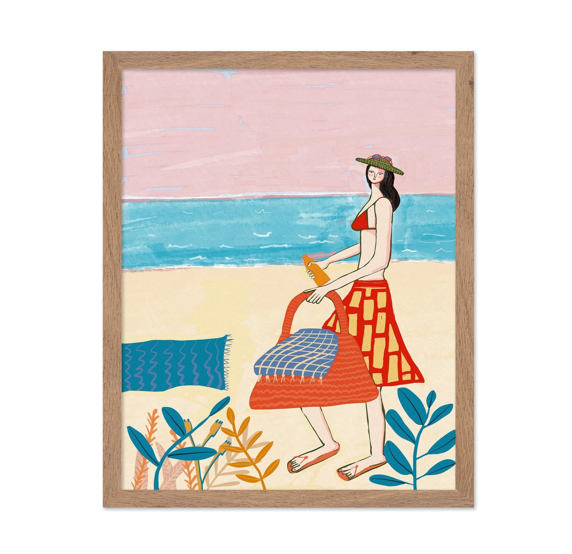 Beach Picnic Day