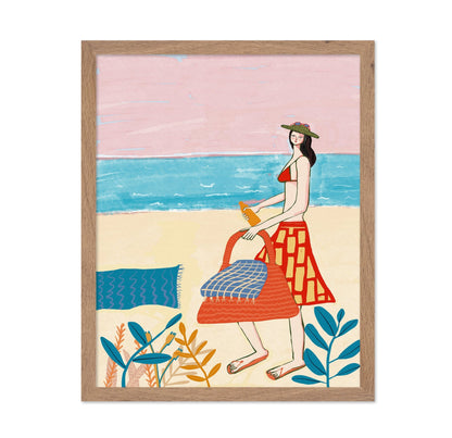 Beach Picnic Day