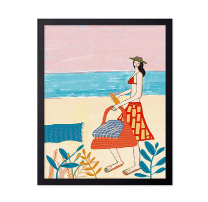 Beach Picnic Day