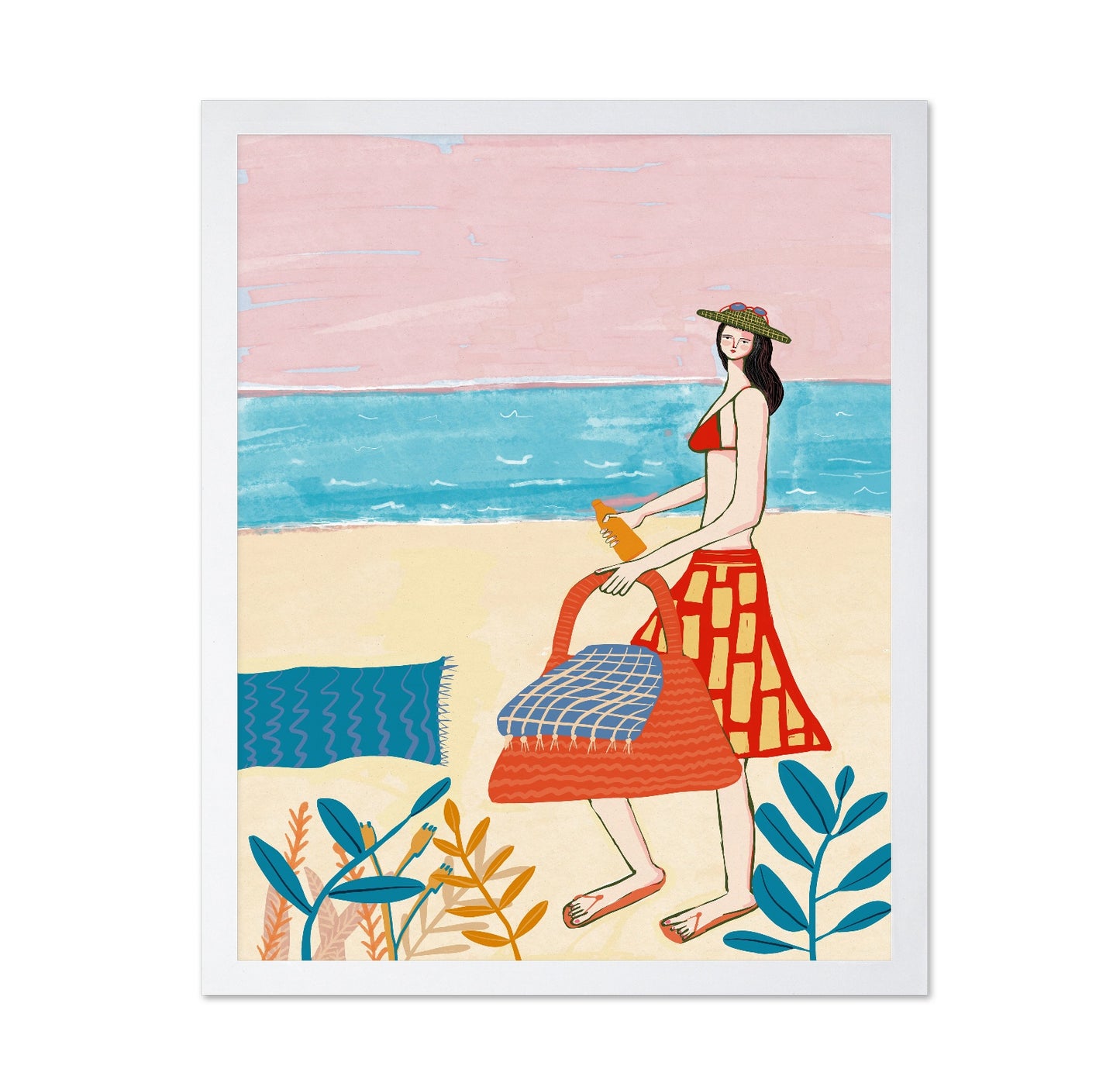 Beach Picnic Day