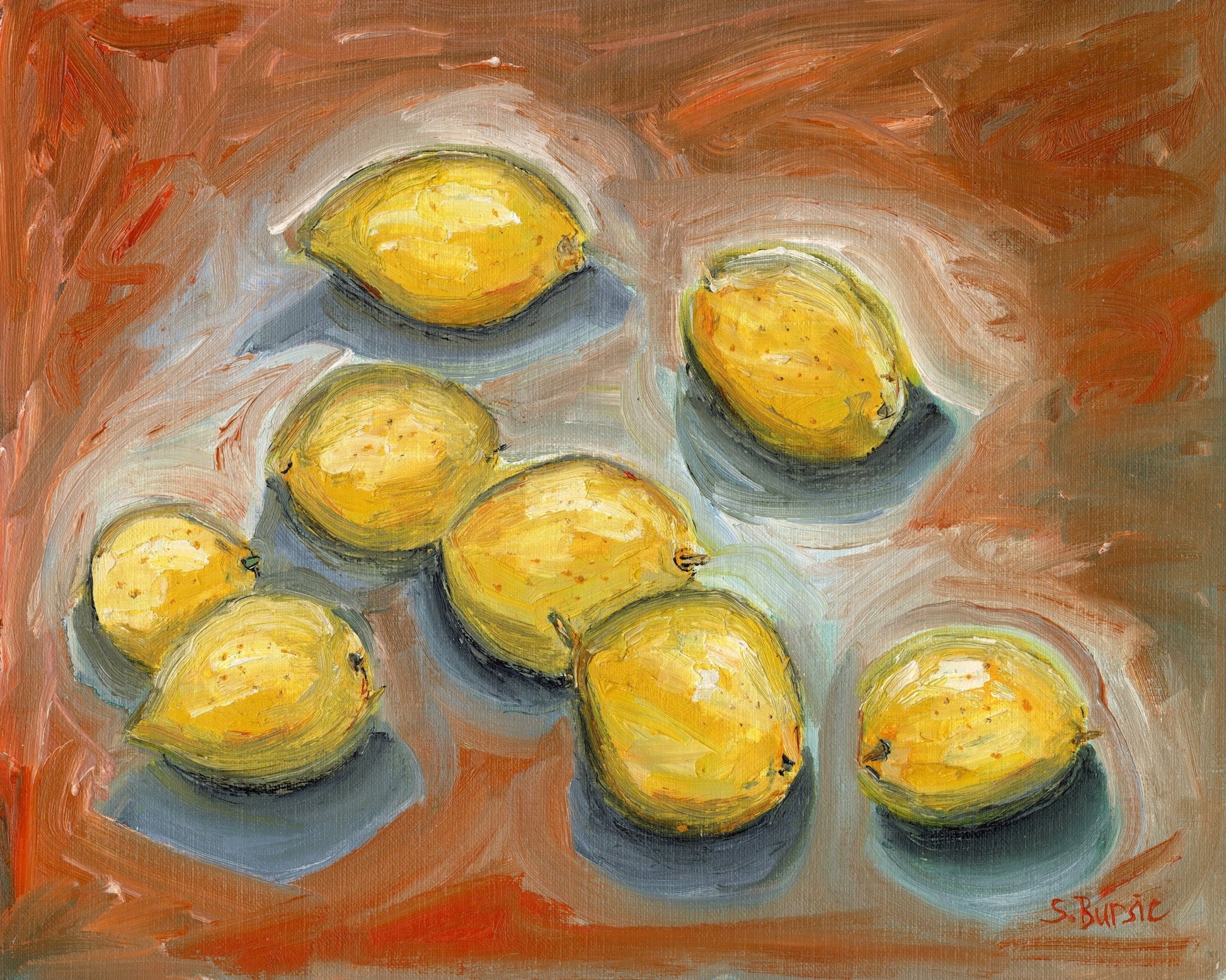 Lemons Still Life