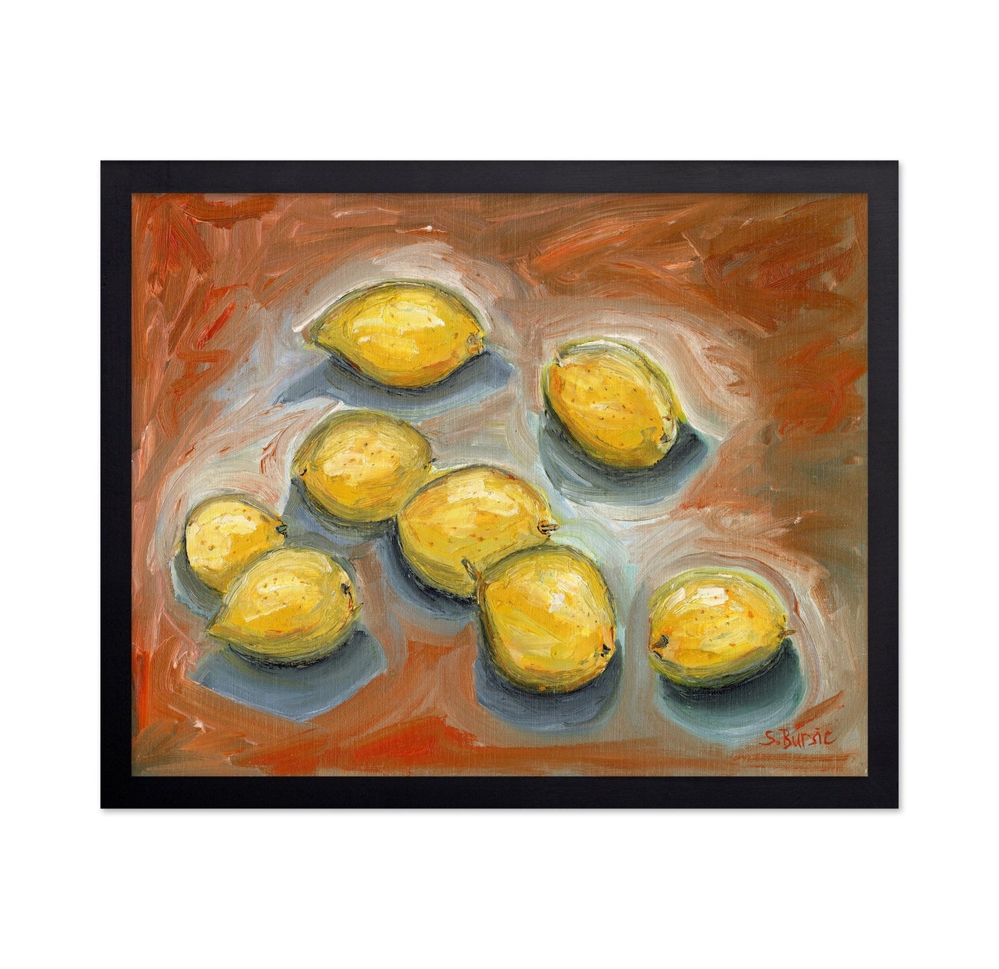 Lemons Still Life