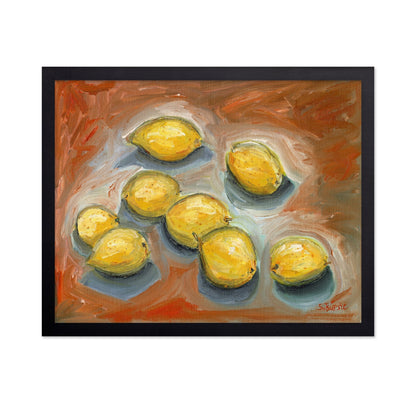 Lemons Still Life