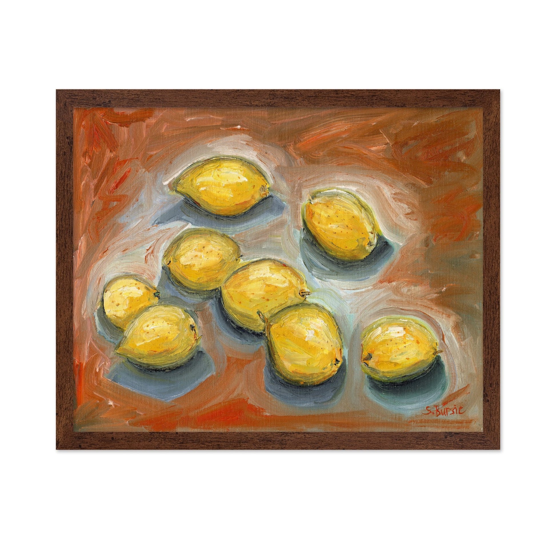 Lemons Still Life