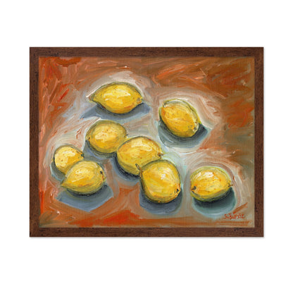Lemons Still Life