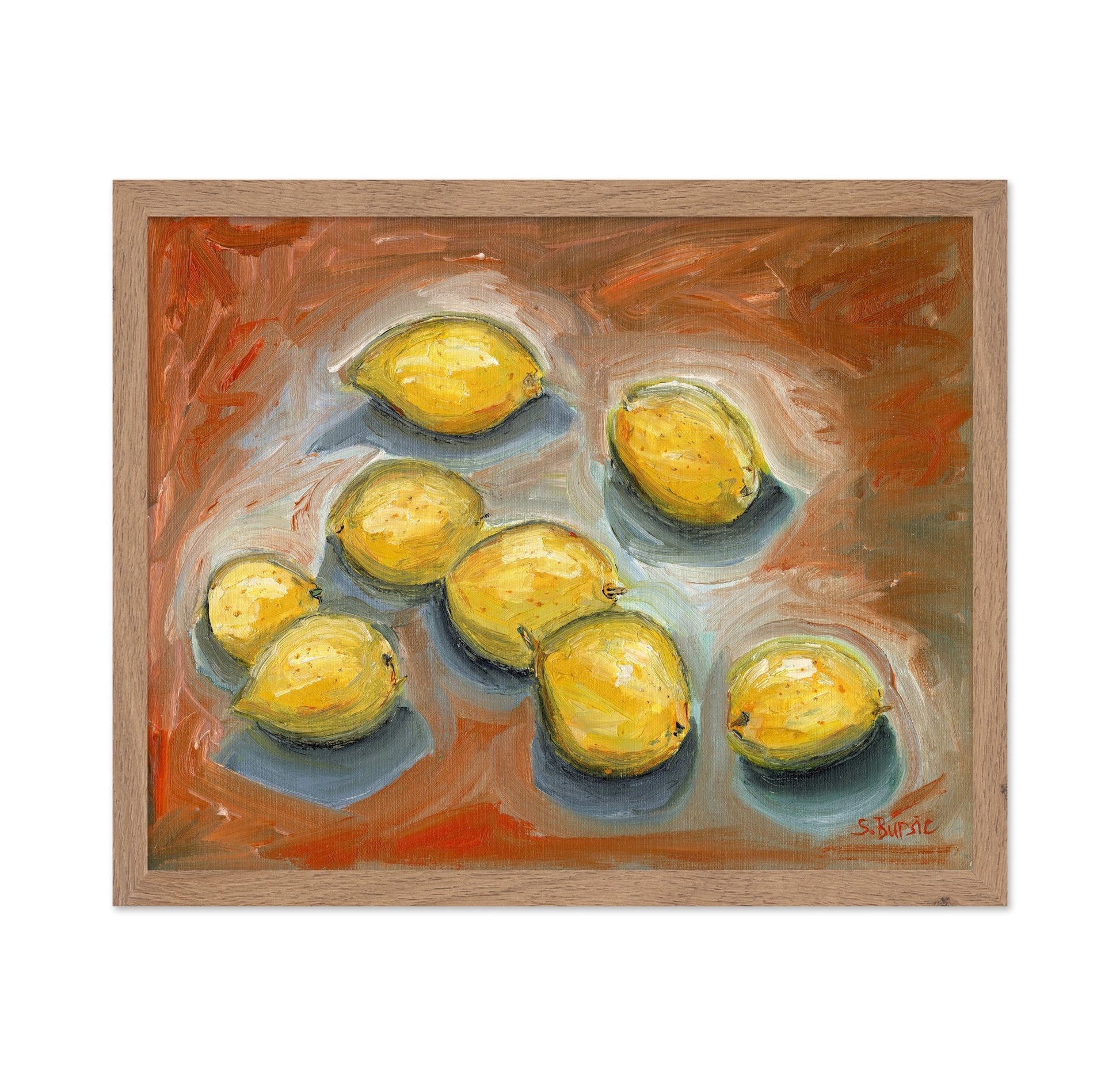 Lemons Still Life