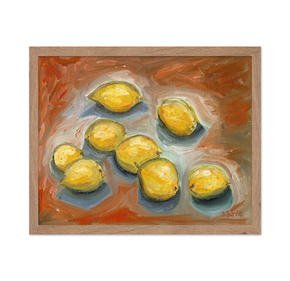 Lemons Still Life