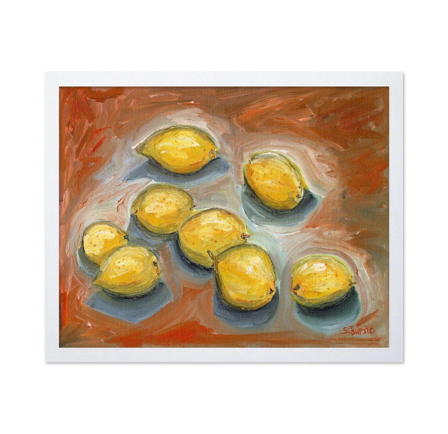 Lemons Still Life