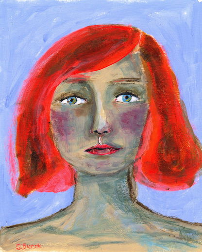 Red Hair Portrait No4