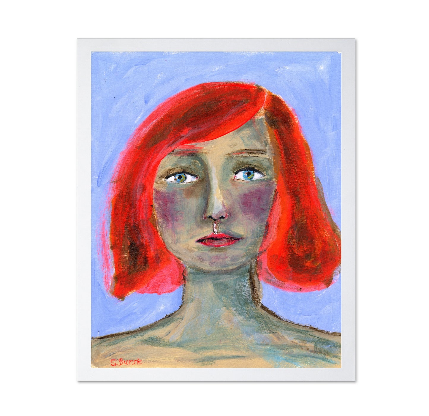Red Hair Portrait No4