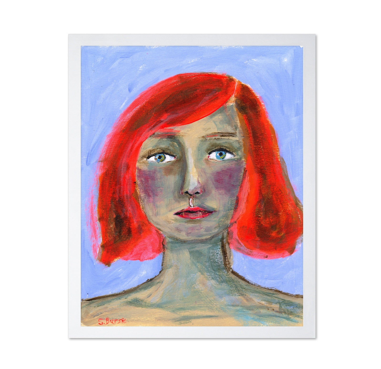 Red Hair Portrait No4
