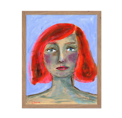 Red Hair Portrait No4