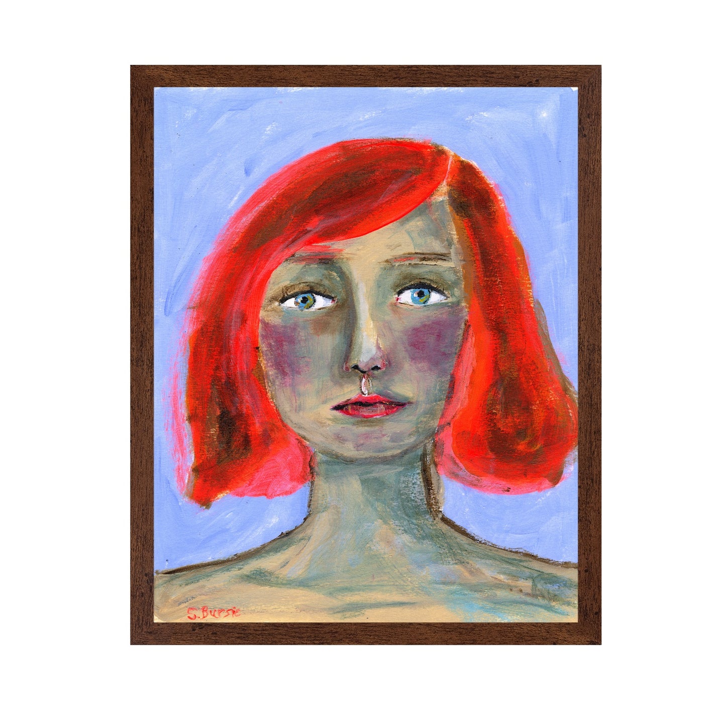 Red Hair Portrait No4