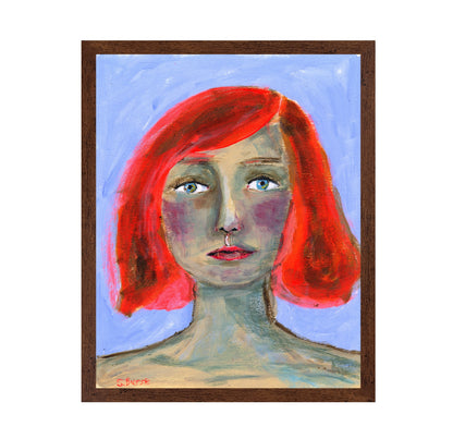 Red Hair Portrait No4