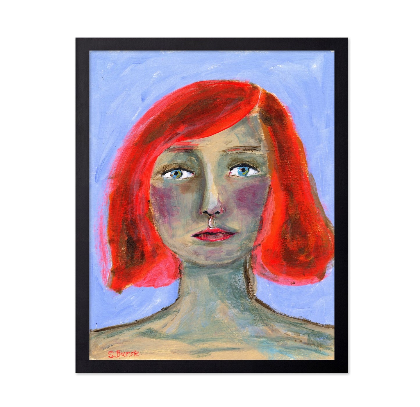 Red Hair Portrait No4