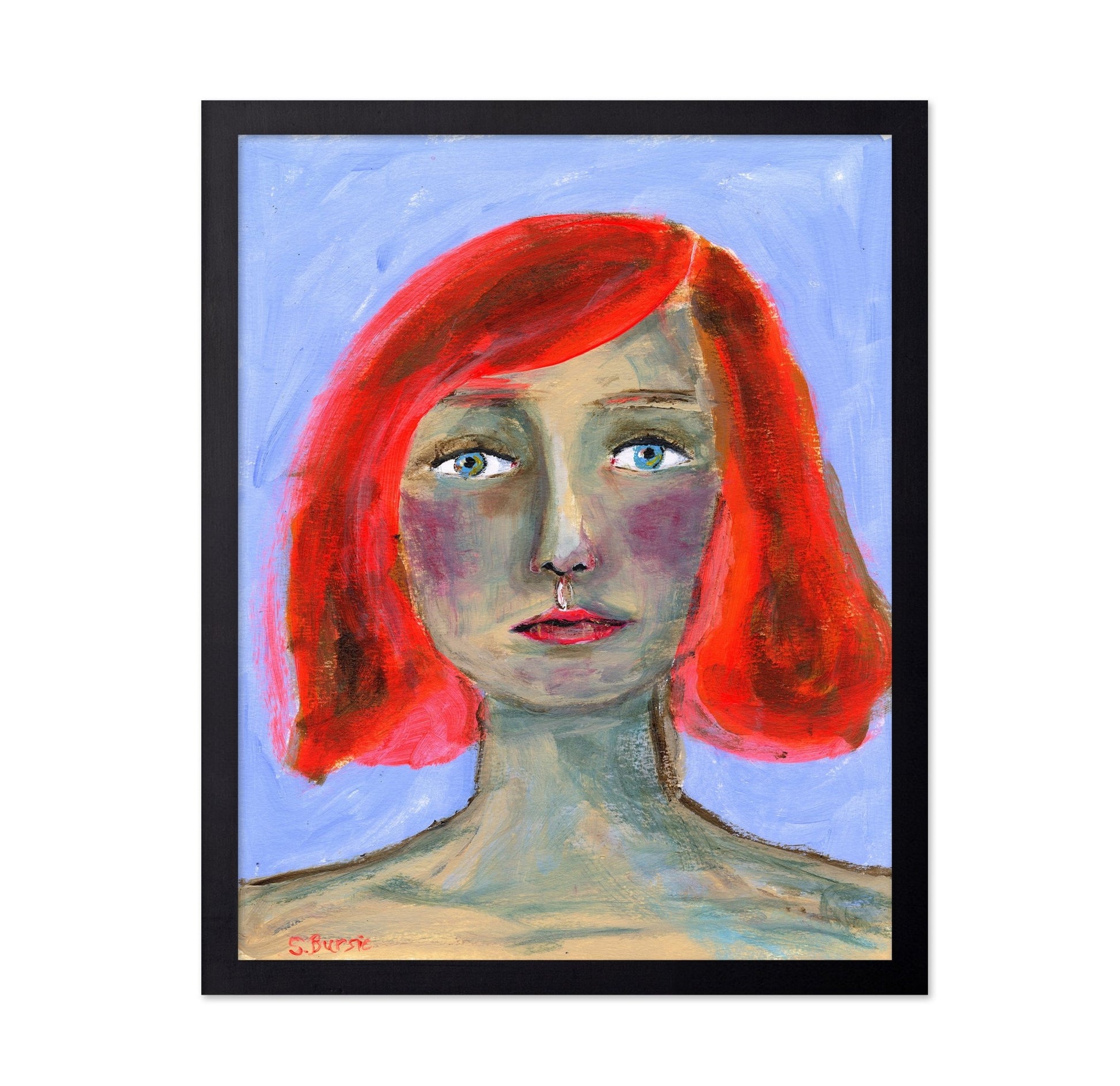 Red Hair Portrait No4