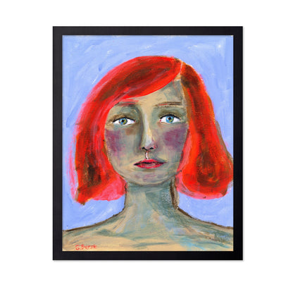 Red Hair Portrait No4