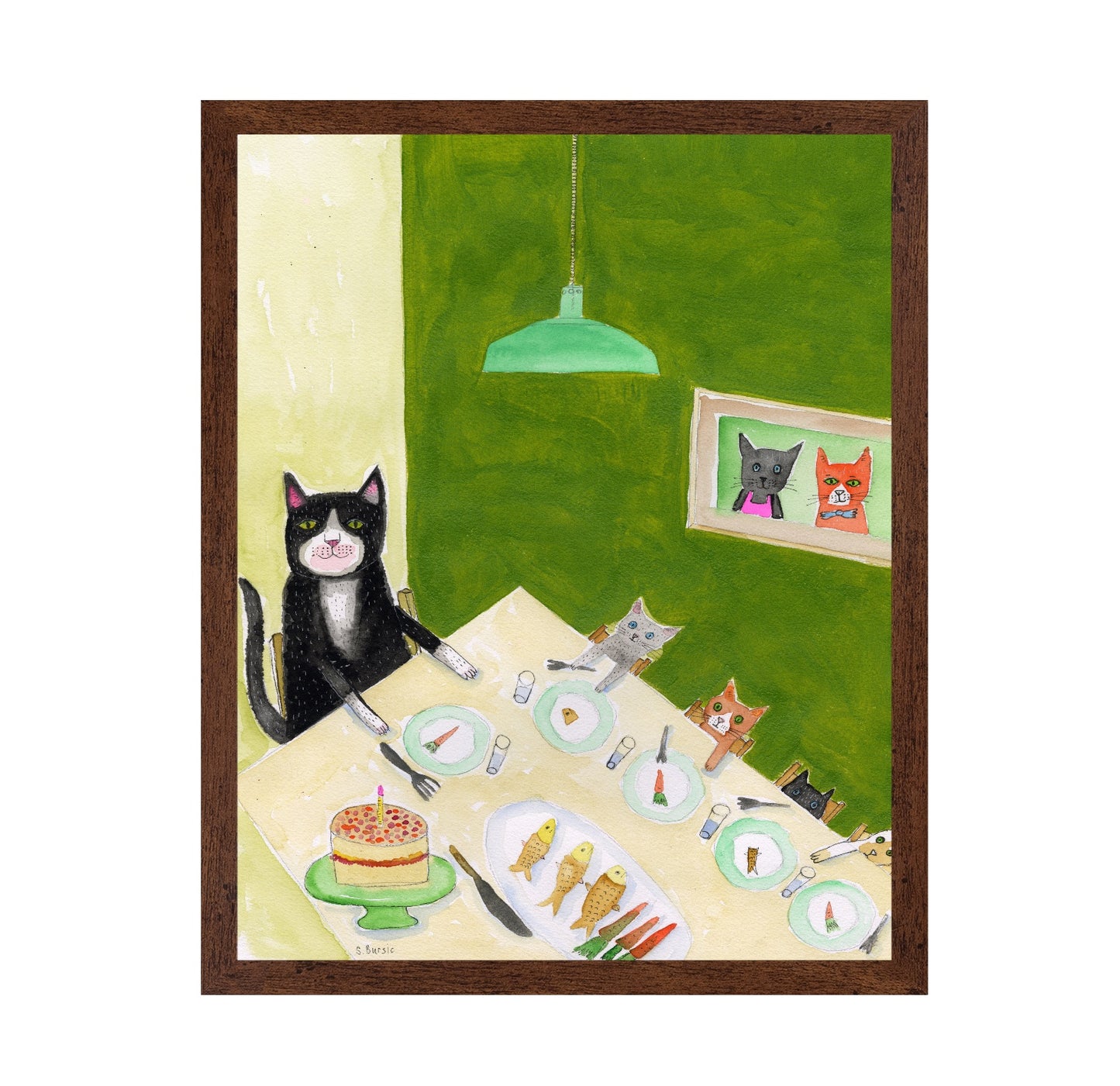 Cat Dinner Party