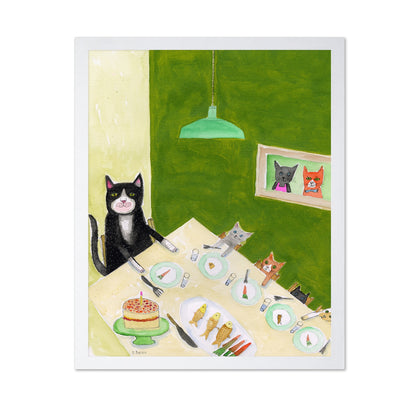 Cat Dinner Party