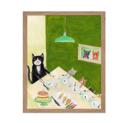 Cat Dinner Party