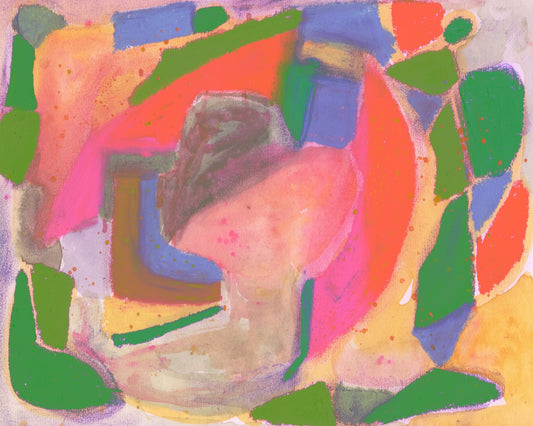 Abstract Color Forms