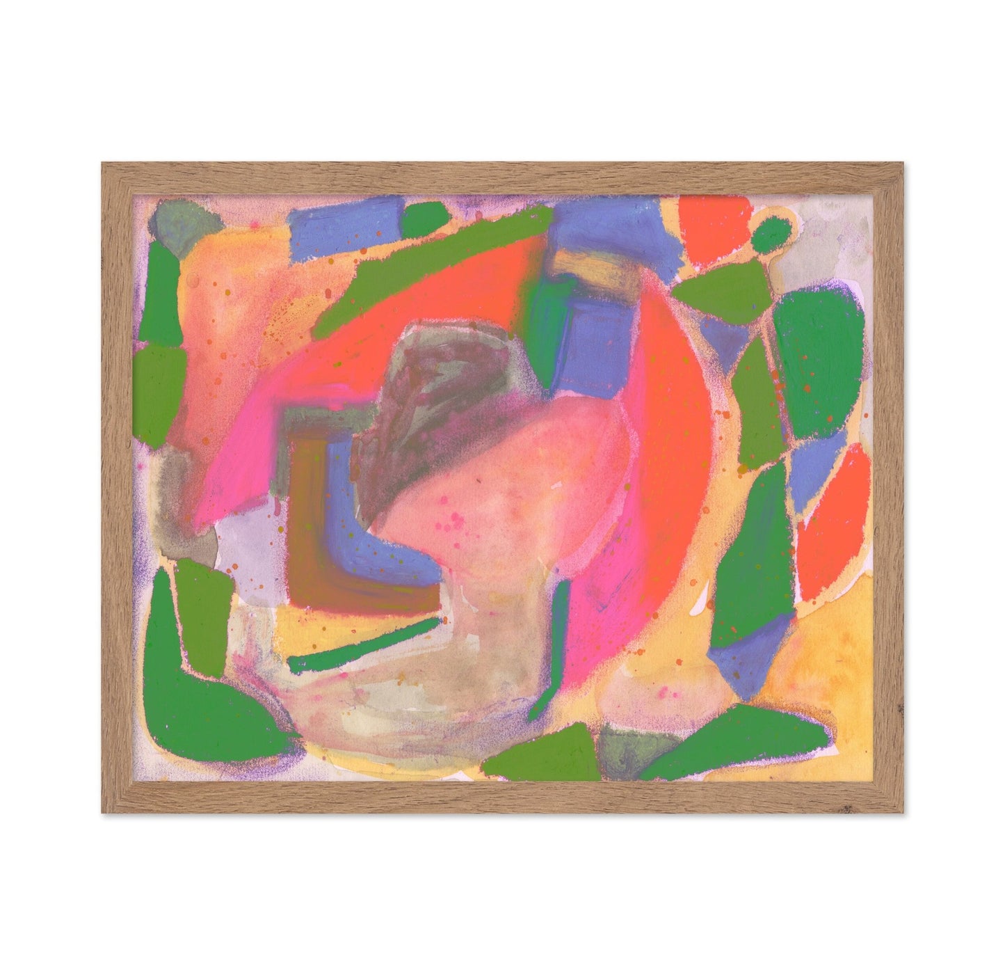 Abstract Color Forms