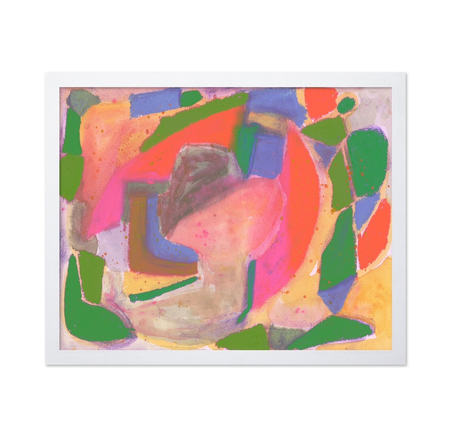 Abstract Color Forms