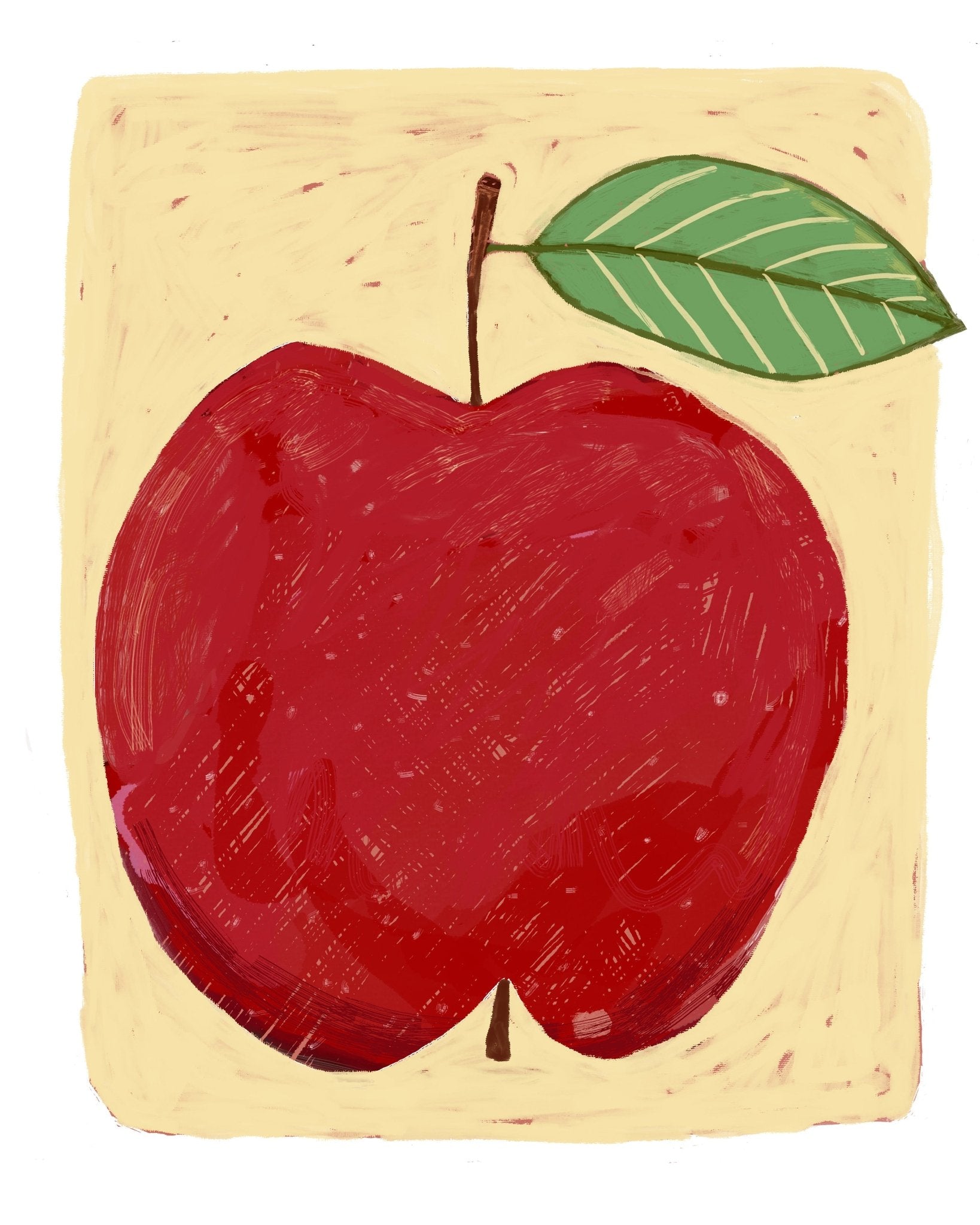 Red Apple No3