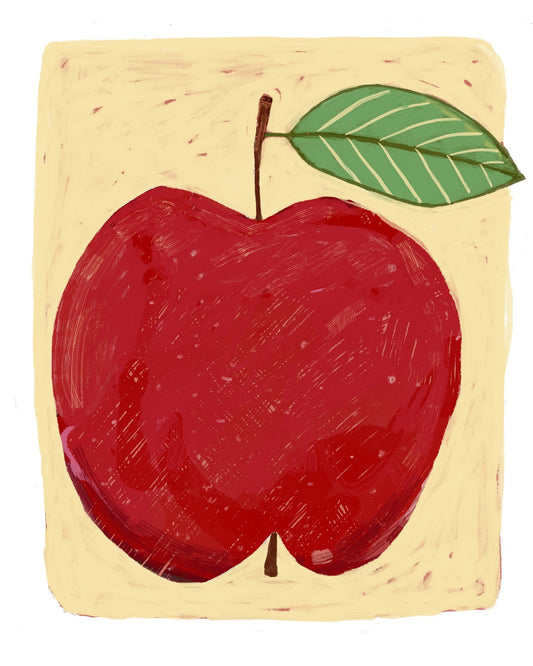 Red Apple No3