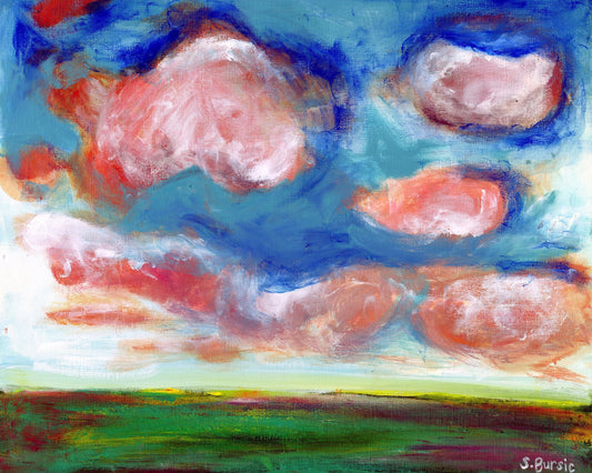 Colorful Sky Horizon