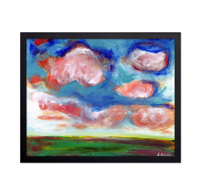 Colorful Sky Horizon