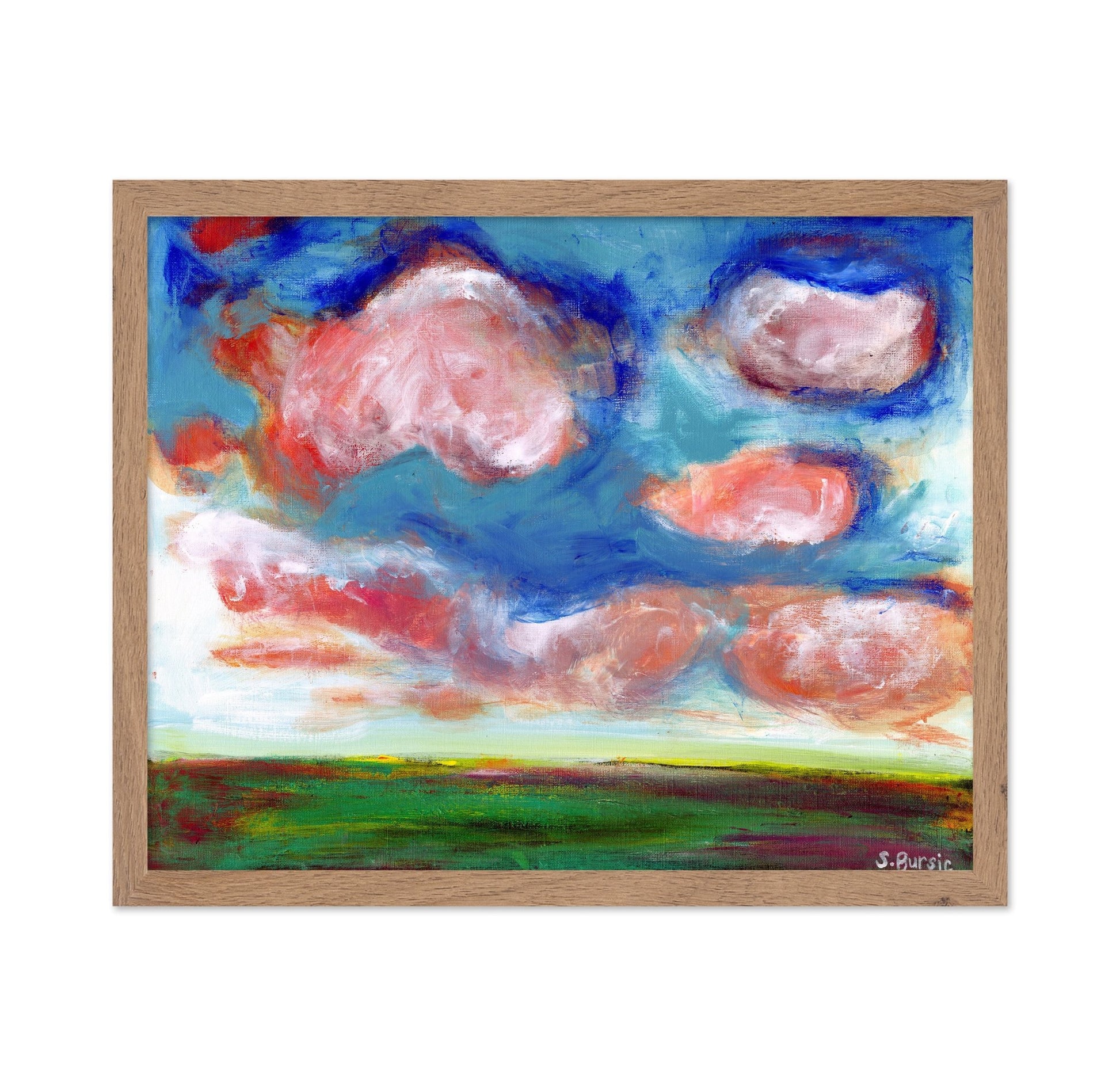 Colorful Sky Horizon
